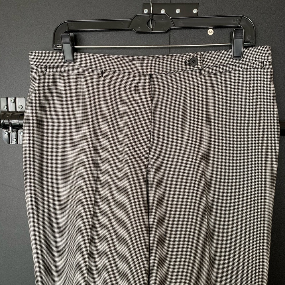 Houndstooth dress pants